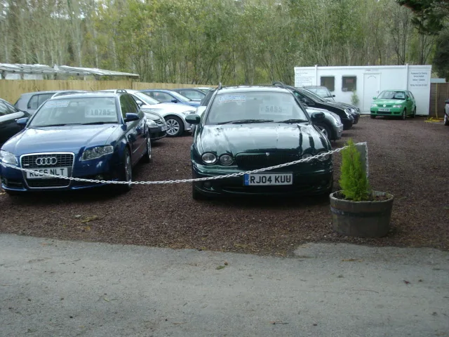 The original Over Range Automotive site in Usk