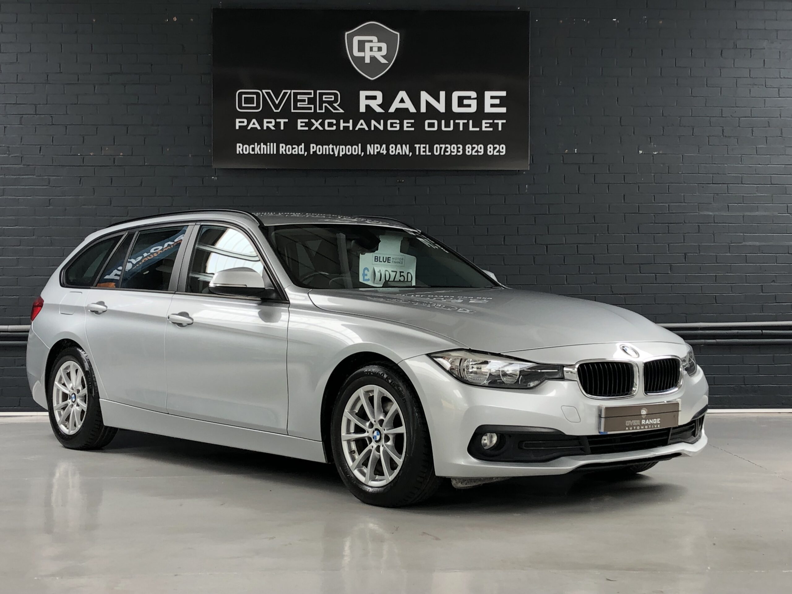 BMW 3 Series 2.0 320d ED Plus Touring 5dr Diesel Manual Euro 6 